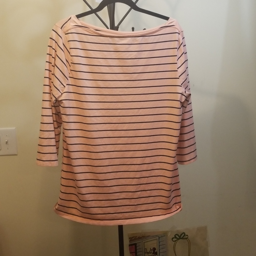 Merona boat neck shirt